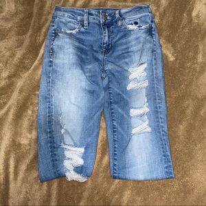 American Eagle Ripped Jeans